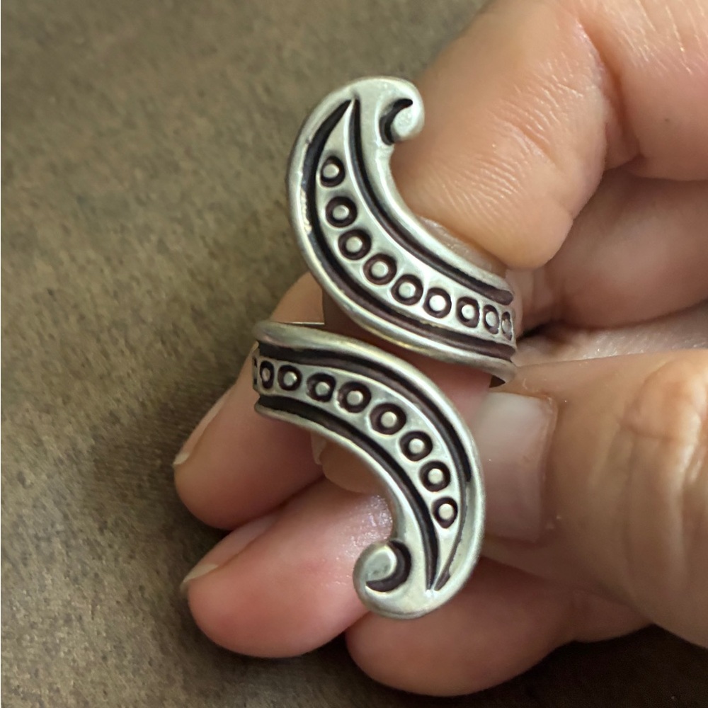 SALE! Vintage sterling silver Taxco Ring size 7